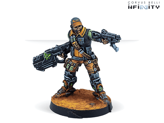 Infinity: NA2 - Monstruckers(冲锋枪)