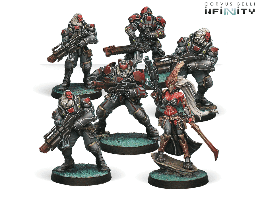 Infinity: Combined Army Morat Sectorial Starter