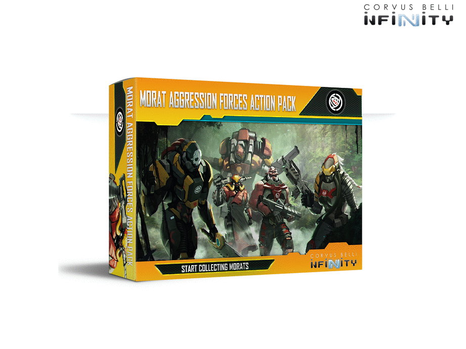 Infinity: Morat Aggression Forces Action Pack