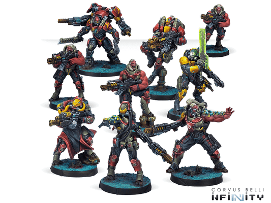 Infinity: Morat Aggression Forces Action Pack