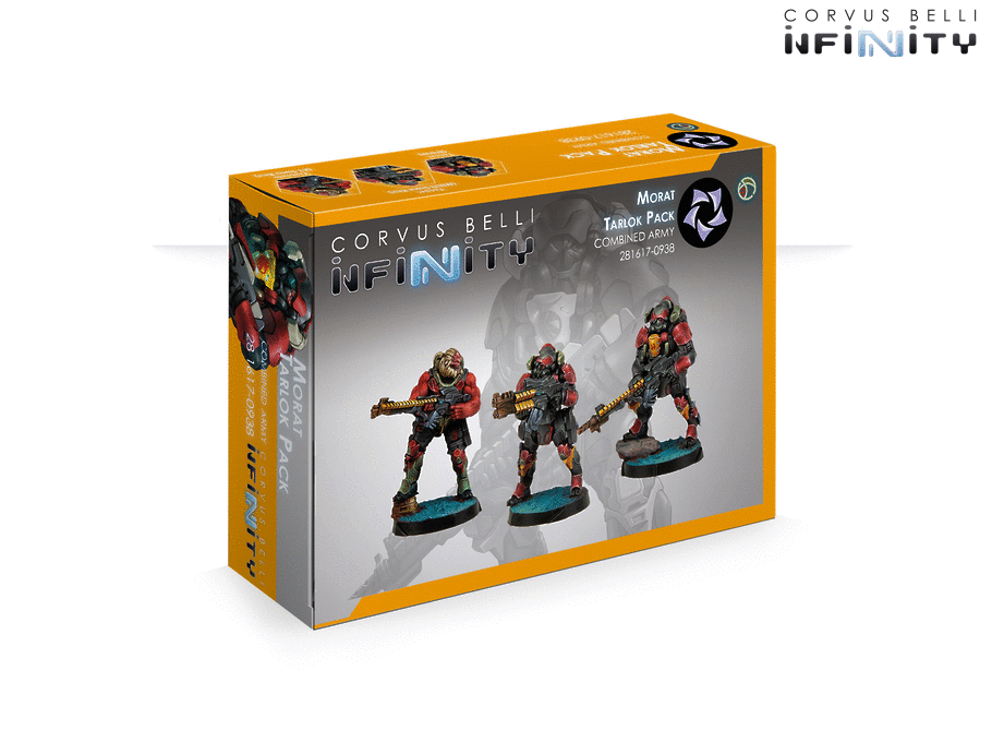 Infinity: Combined Army - Morat Tarlok Pack