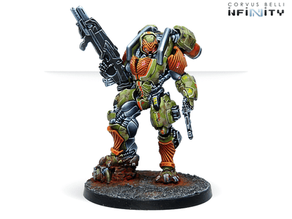 Yu-Jing: Mówáng Troops (MULTI Rifle/ Red Fury)