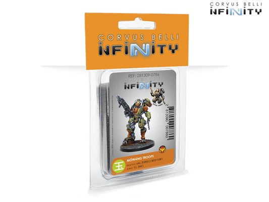 Infinity: Yu-Jing - Mówáng Troops (MULTI Rifle/ Red Fury)