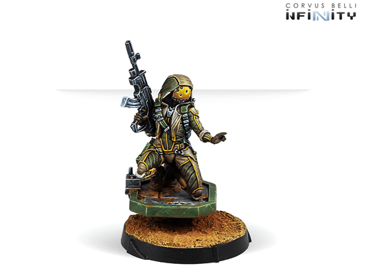 Infinity: Haqqislam - Mukthar, Active Response Unit