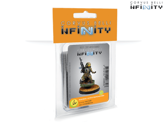 Infinity: Haqqislam - Mukthar, Active Response Unit