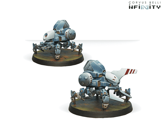 Infinity: PanOceania Mulebots