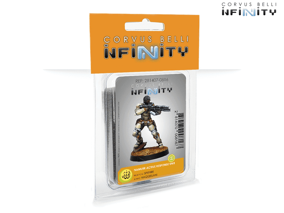 Infinity: Haqqislam - Namurr Active Response Unit (Spitfire)