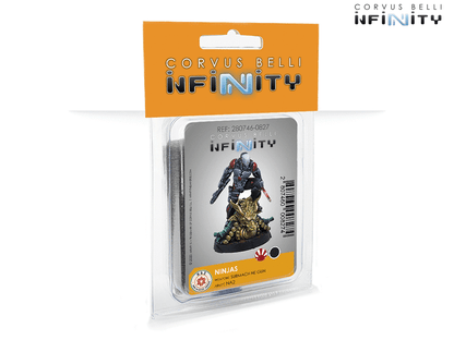 NA2: Ninjas (Submachine gun, Tactical bow)