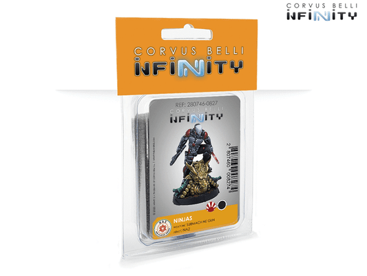 Infinity: NA2 - Ninjas (Submachine gun, Tactical bow)