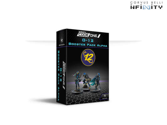 Infinity Code One: O-12 - Booster Pack Alpha