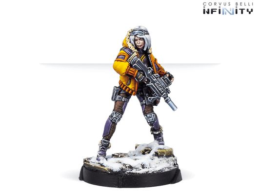 Infinity: NA2 - Oktavia Grímsdóttir, Icebreaker Harpooner