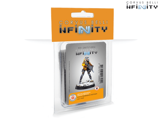 Infinity: NA2 - Oktavia Grímsdóttir,破冰船鱼叉手
