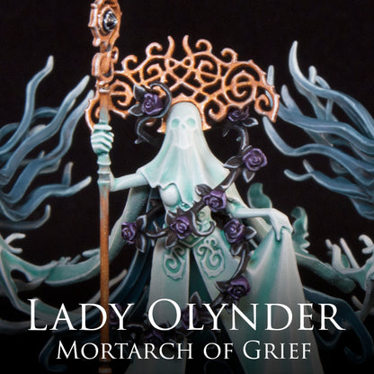 Warhammer Age of Sigmar: Nighthaunt - Lady Olynder