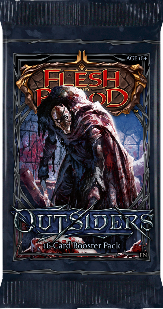 Flesh and Blood: Outsiders Booster Pack