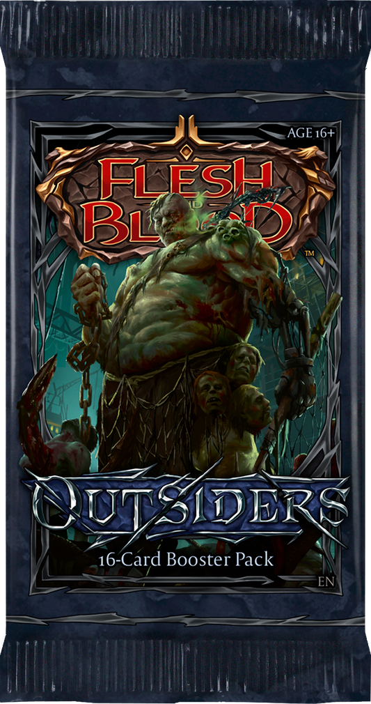Flesh and Blood: Outsiders Booster Pack