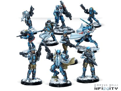 Infinity CodeOne: Panoceania Action Pack