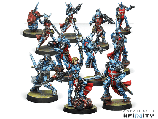 Infinity: Panoceania Military Orders 300pt Pack