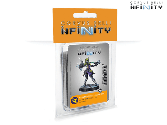 Infinity: O-12 - Parvati, Circle League Star (Submachine Gun)