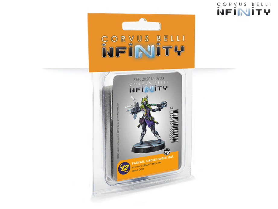 Infinity: O-12 - Parvati, Circle League Star (Submachine Gun)