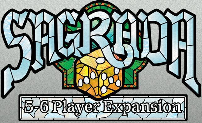 Sagrada 5-6 名玩家扩展