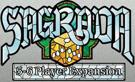 Sagrada 5-6 名玩家扩展