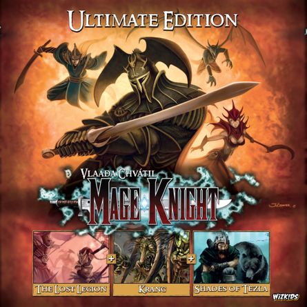 Mage Knight Board Game: Ultimate Edition