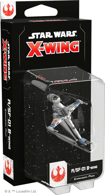 X-Wing 2nd Ed: A / Sf-01 B-Wing