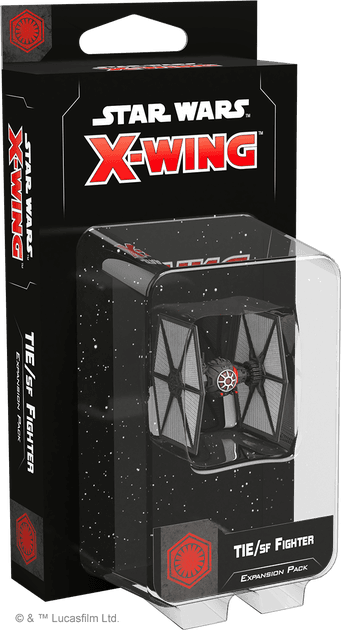X 翼第二版：TIE / SF 战斗机