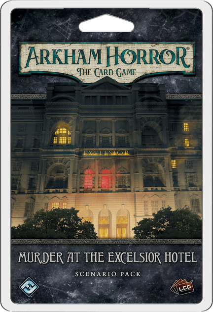 Arkham Horror LCG: Murder At The Excelsior Hotel