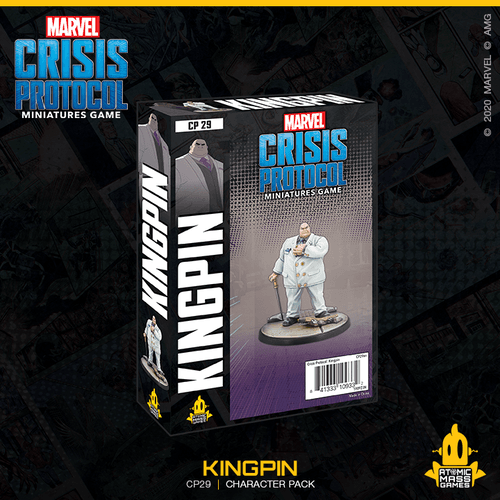 Marvel Crisis Protocol: Kingpin Character Pack