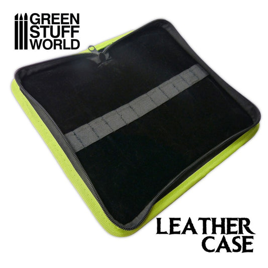 Premium Leather Case for Tools and Brushes