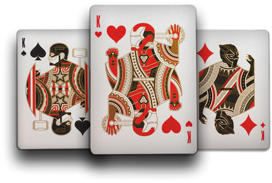 理论 11 扑克牌：复仇者联盟