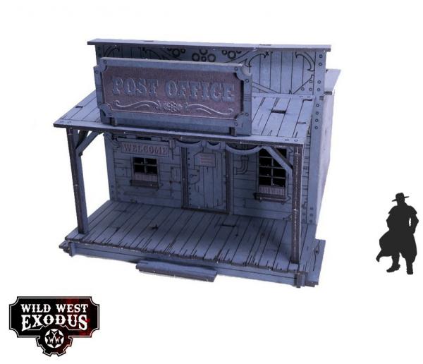 Wild West Exodus: Red Oak Post Office