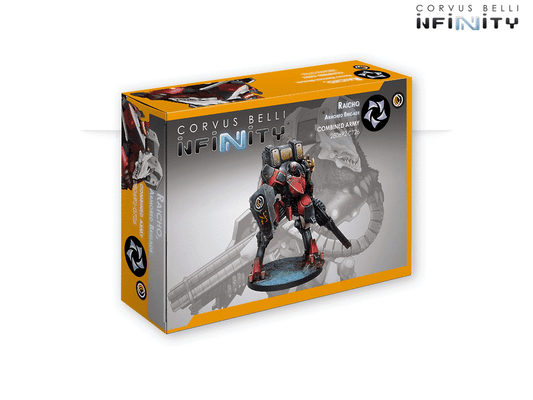 Infinity: Combined Army - Unit Box - Raicho Armored Brigade (1)