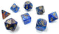 实验室骰子 6：光泽：7 件多面蓝铜矿/金（带奖励骰子）