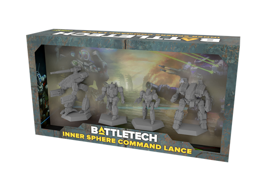 BattleTech: Inner Sphere Command Lance