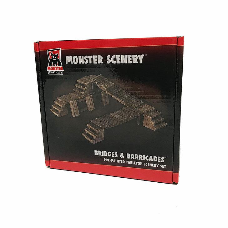 Monster Scenery: Bridges & Barricades