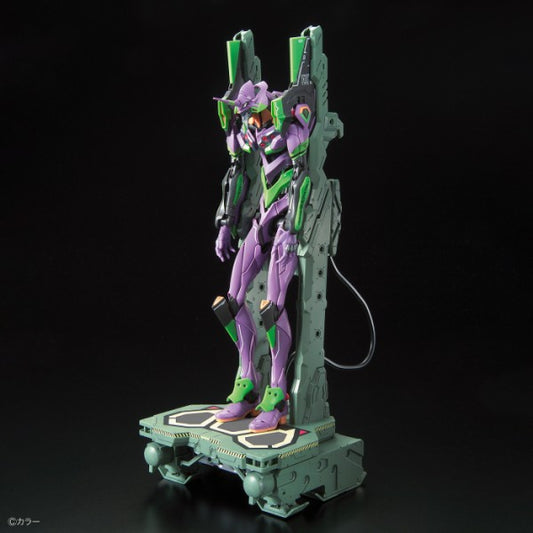 RG Evangelion Unit 01 + DX Transport Platform Set