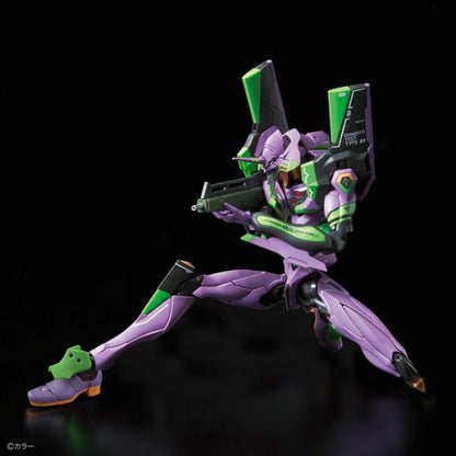 RG Evangelion Unit 01 + DX Transport Platform Set