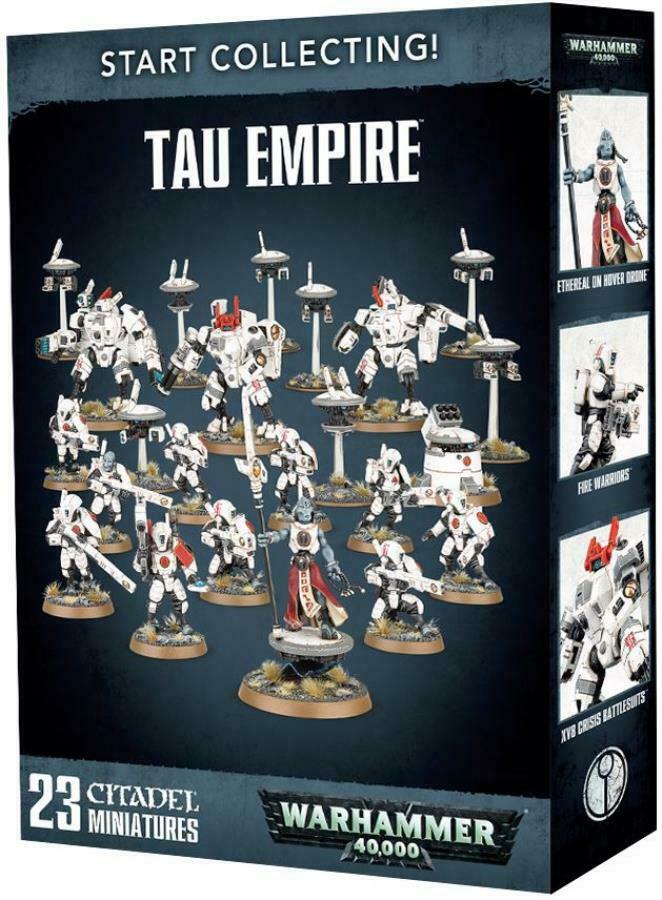 Start Collecting: Tau Empire