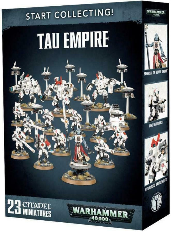 Start Collecting Tau Empire Tabletop Renaissance Games & Hobbies
