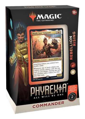 Magic the Gathering: Phyrexia: All Will Be One Commander Decks