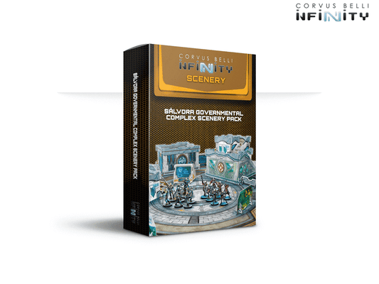 萨尔沃拉政府综合体风景包