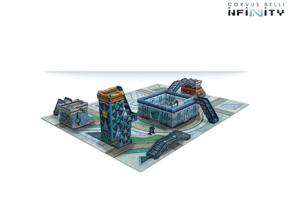 Infinity: Sálvora Technopole Scenery Expansion Pack
