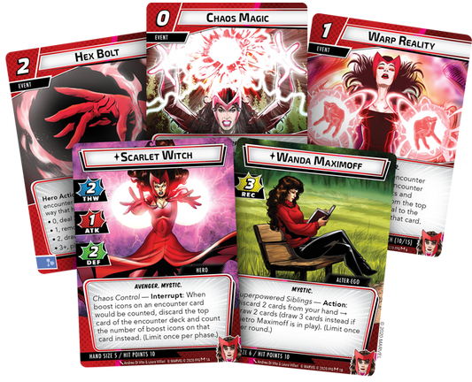 漫威冠军:猩红女巫英雄包