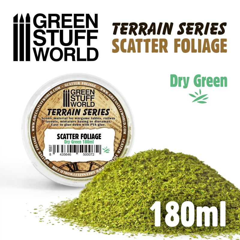 Scatter Foliage - Dry Green - 180 ml