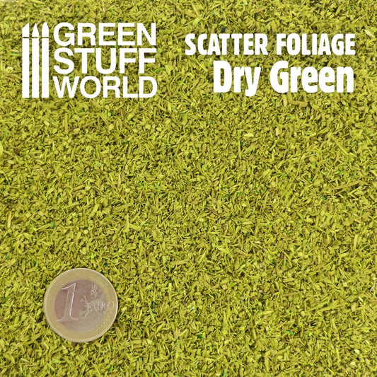 Scatter Foliage - Dry Green - 180 ml