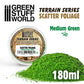 Scatter Foliage - Medium Green - 180 ml