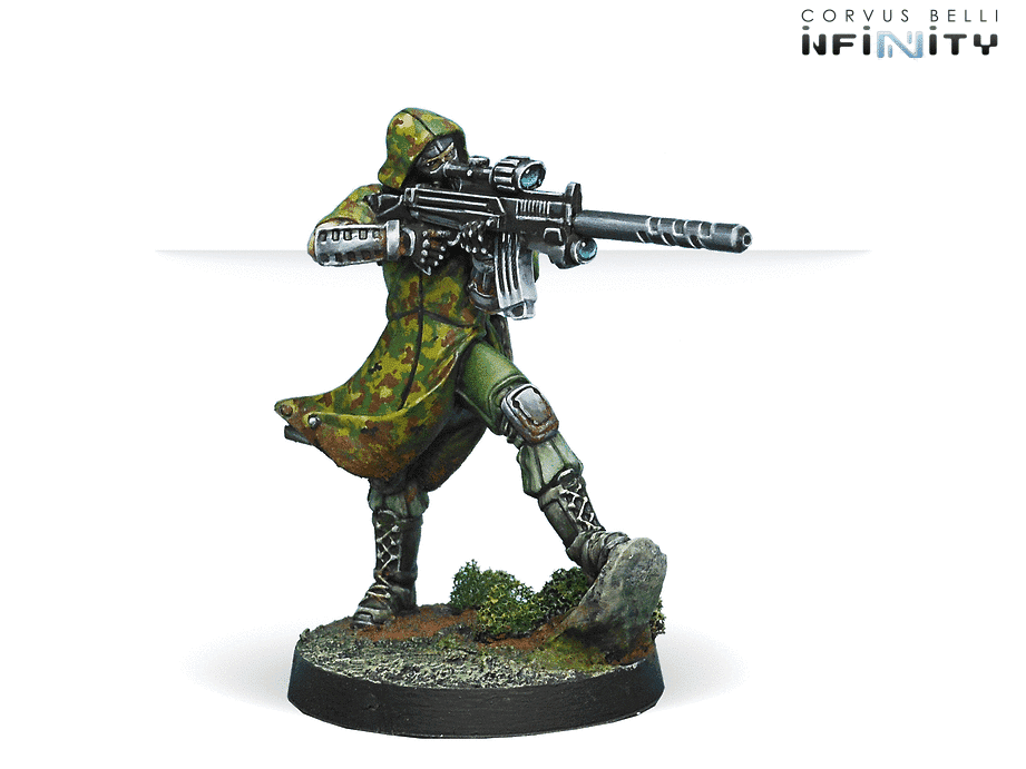 Sniper Rifle Infinity Infinity: Ariadna Scouts (AP Sniper Rifle) – Tabletop Renaissance Games ...