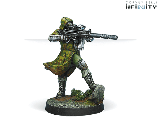 Infinity: Ariadna Scouts (AP Sniper Rifle)